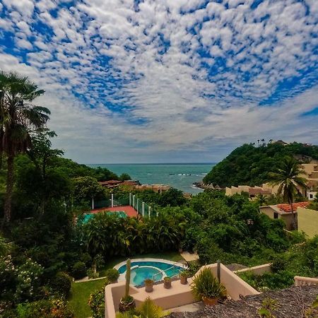 Agua Azul La Villa Санта Крус Уатулко Екстериор снимка