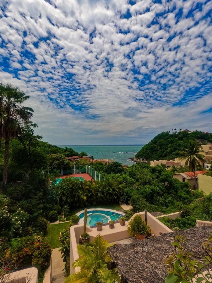 Agua Azul La Villa Санта Крус Уатулко Екстериор снимка