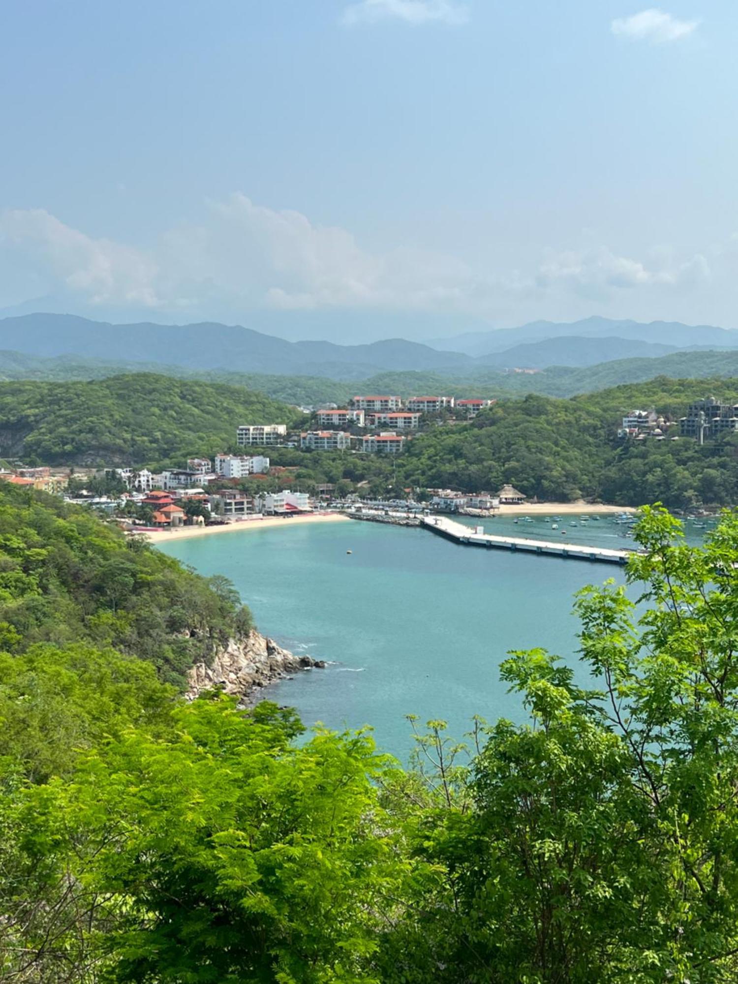 Agua Azul La Villa Санта Крус Уатулко Екстериор снимка