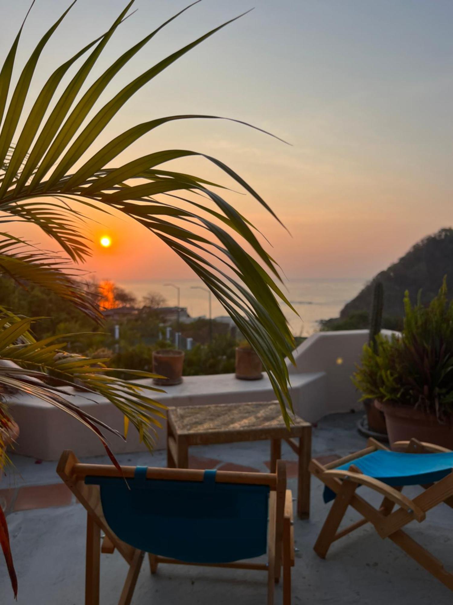 Agua Azul La Villa Санта Крус Уатулко Екстериор снимка