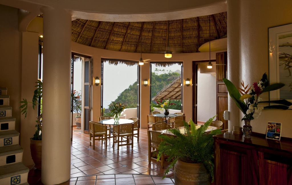 Agua Azul La Villa Санта Крус Уатулко Екстериор снимка