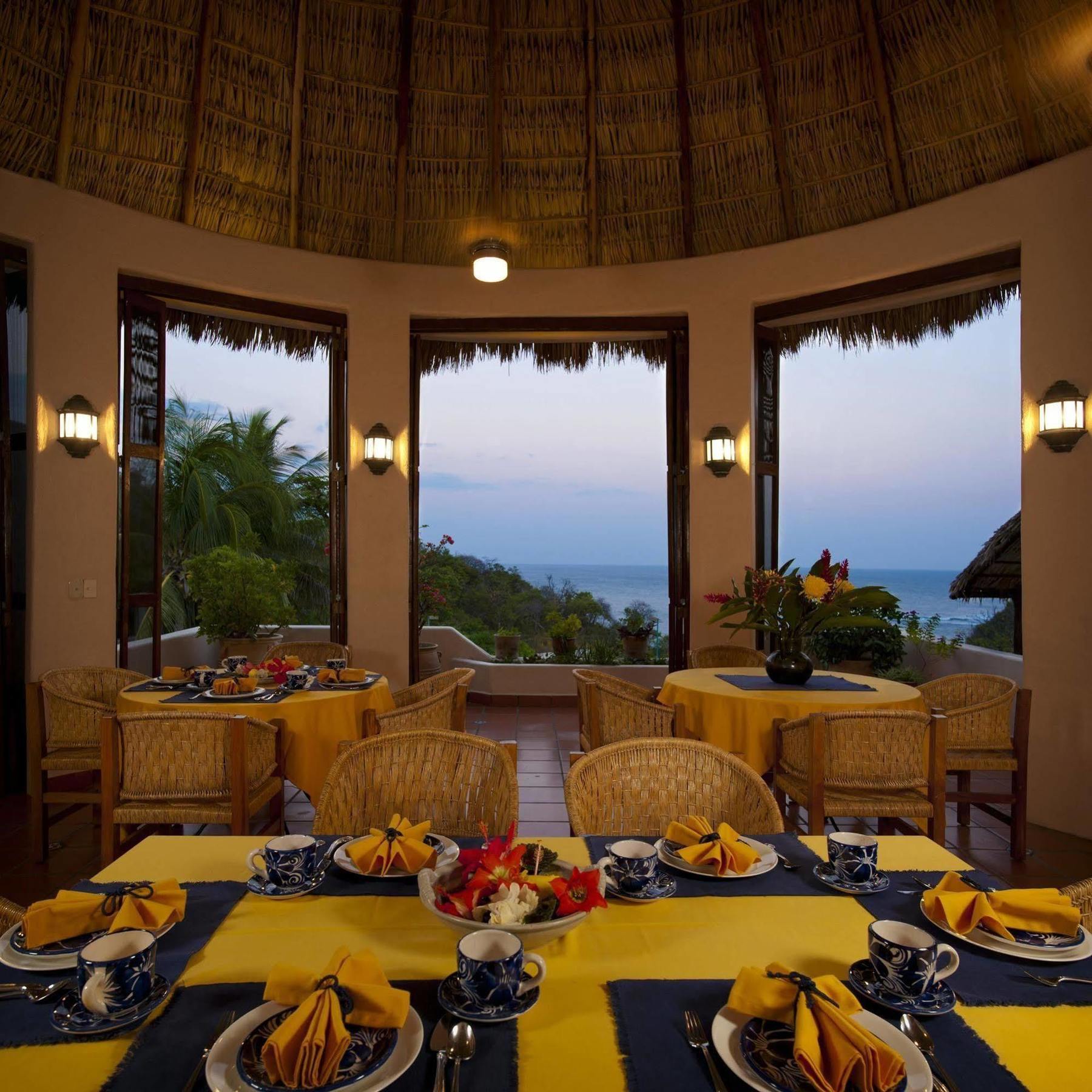 Agua Azul La Villa Санта Крус Уатулко Екстериор снимка
