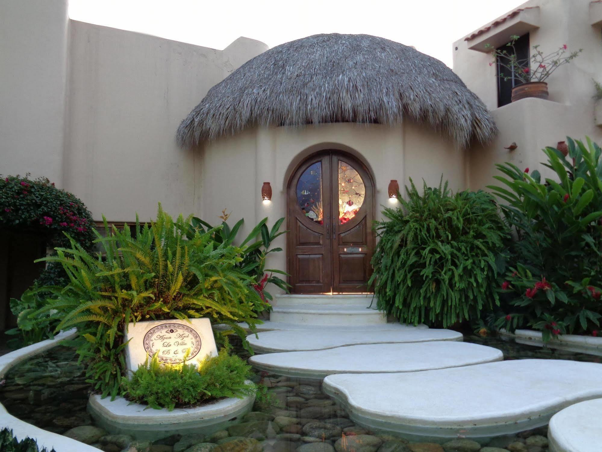 Agua Azul La Villa Санта Крус Уатулко Екстериор снимка
