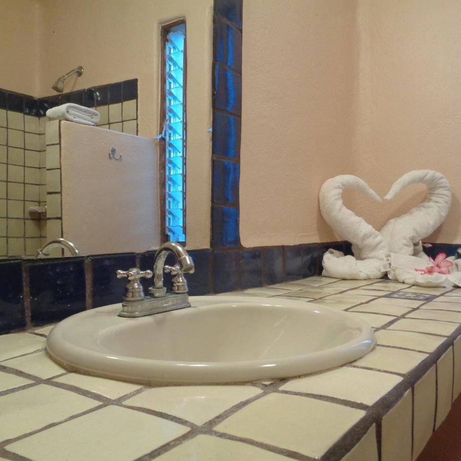 Agua Azul La Villa Санта Крус Уатулко Екстериор снимка